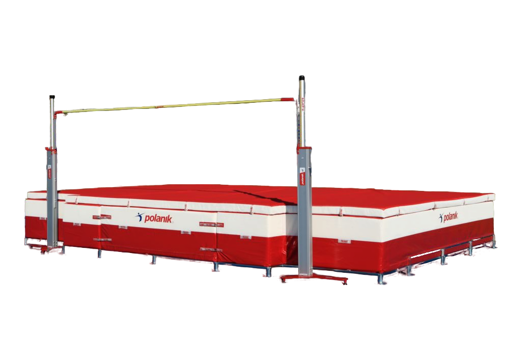 Зона приземления h=70 см POLANIK W-647 соревновательная 6х4 м