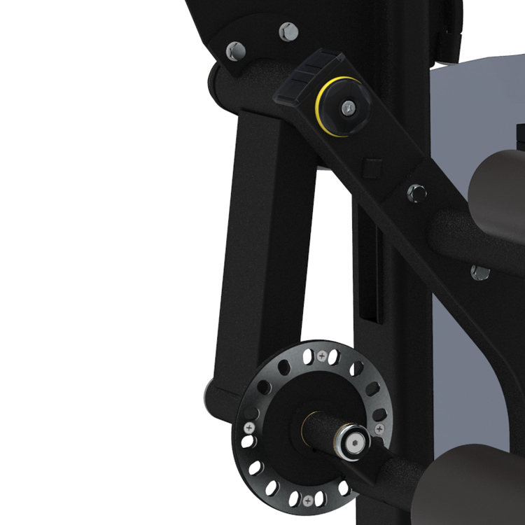 Impulse IF9305 разгибание ног, профессиональный тренажер