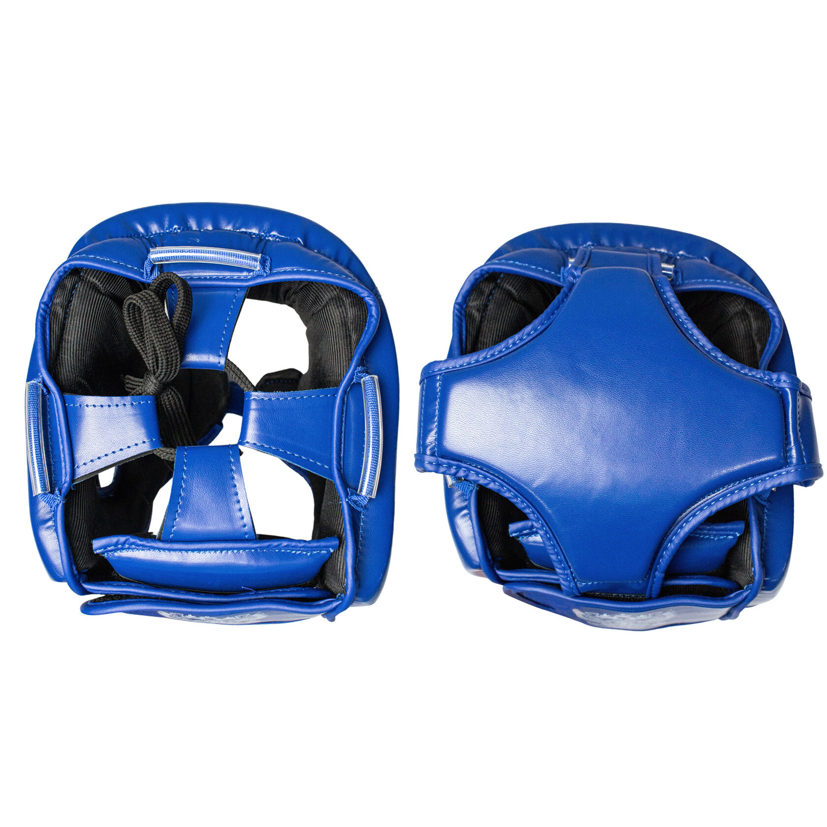 Шлем FreeSport BoyBo TWIN, IKB-42 (одобрено ФБР, ФКР), синий