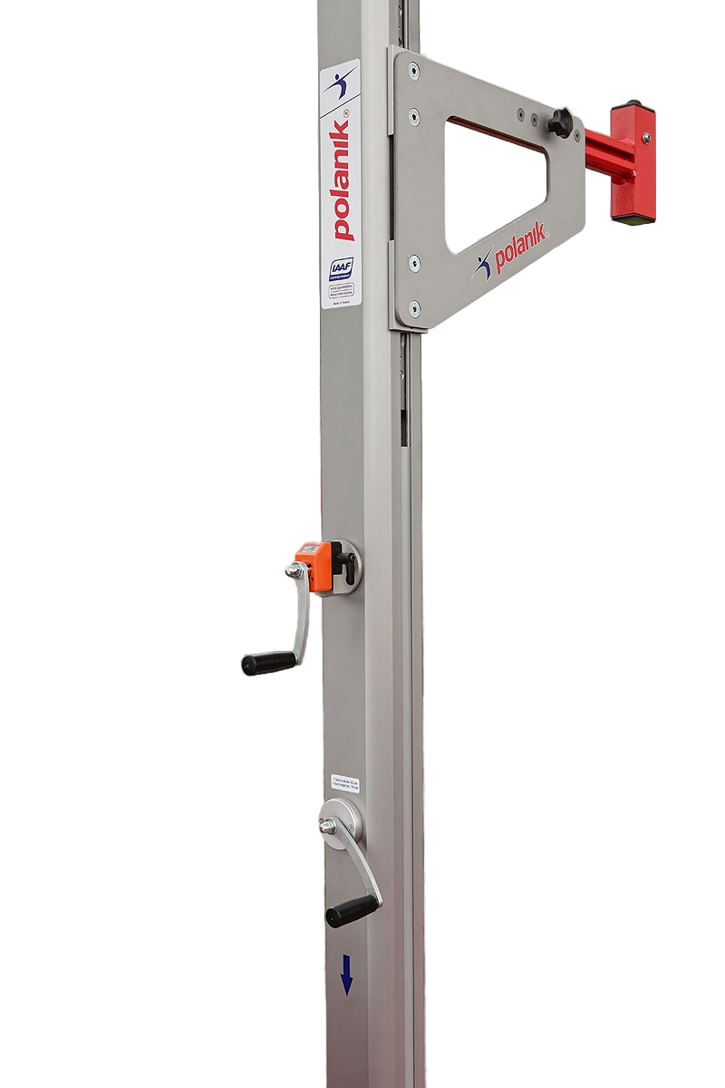 Стойки для прыжков с шестом соревновательные с электронным считывающим устройством POLANIK Professional STT15-65