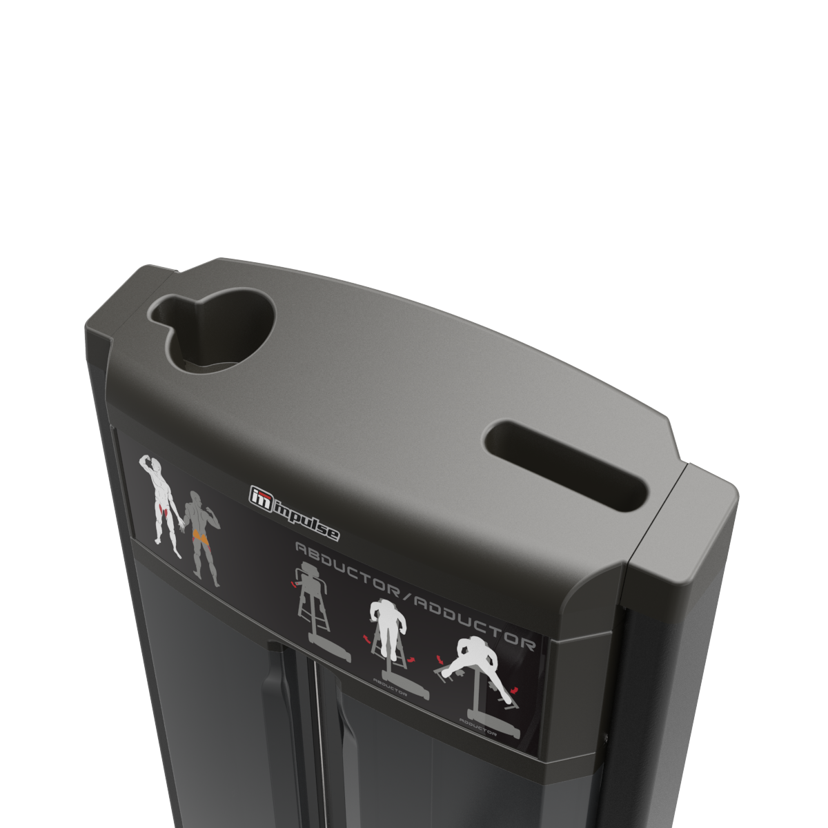 Impulse IF9308 сведение / разведение ног, профессиональный тренажер