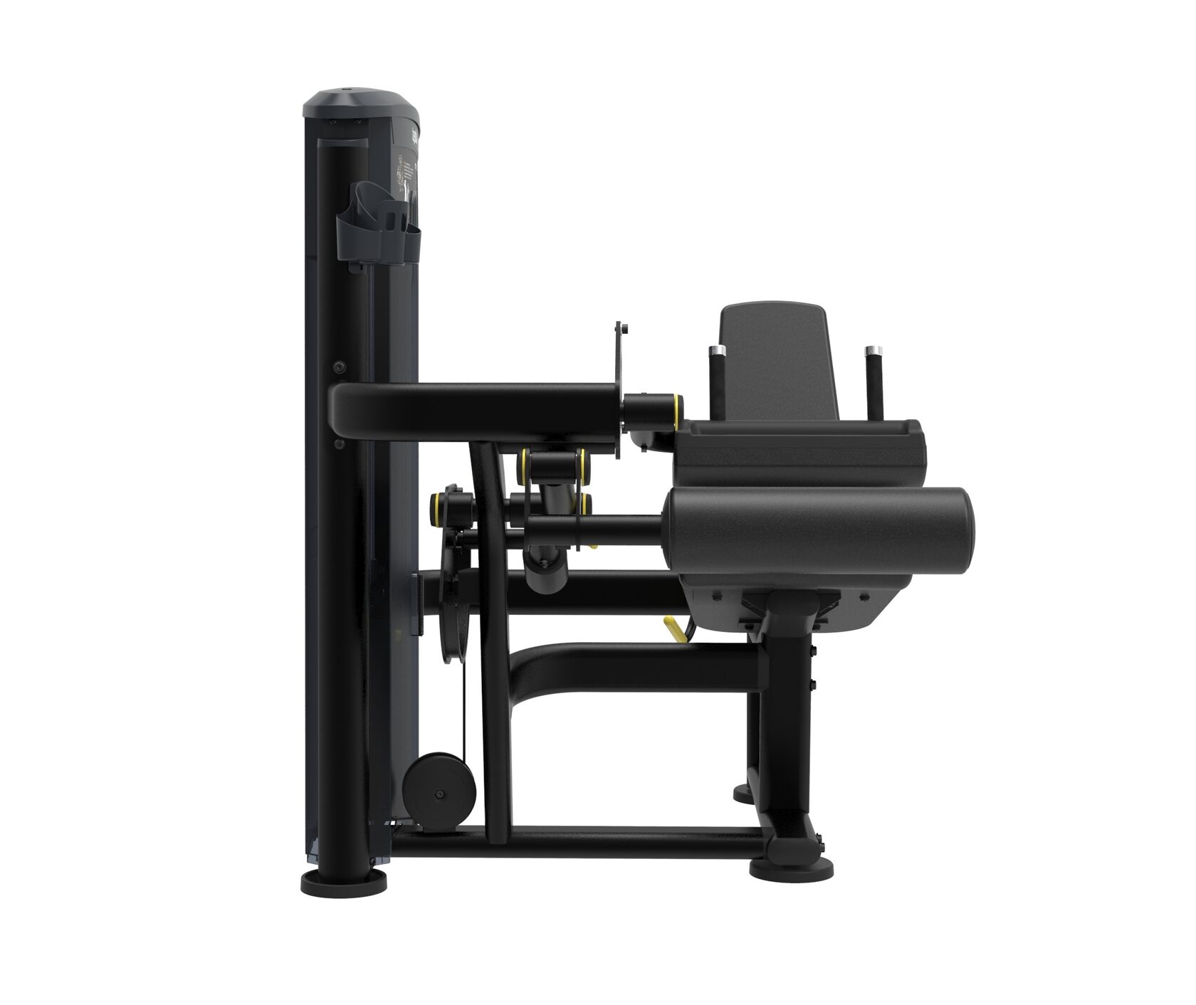 Impulse IT9506 сгибание ног сидя, профессиональный тренажер