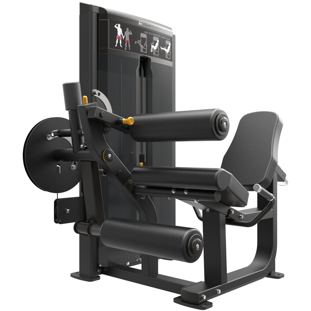 Impulse IF9328 сгибание / разгибание ног, профессиональный тренажер