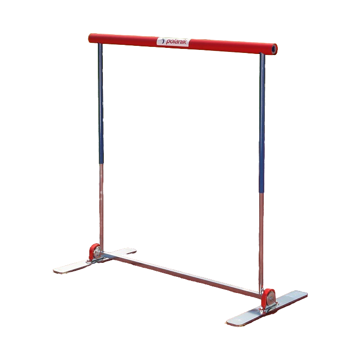 Барьер легкоатлетический тренировочный наклонный, юношеский, регулируемый POLANIK PP-180/PP-181/PP-182