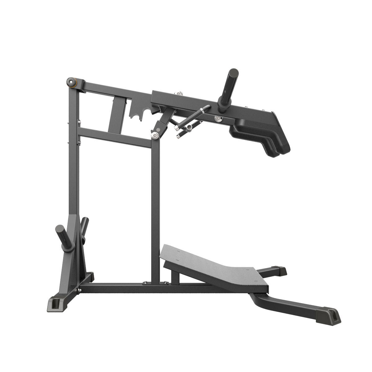 Impulse IFP1707 гак-присед / икроножные стоя, профессиональный тренажер