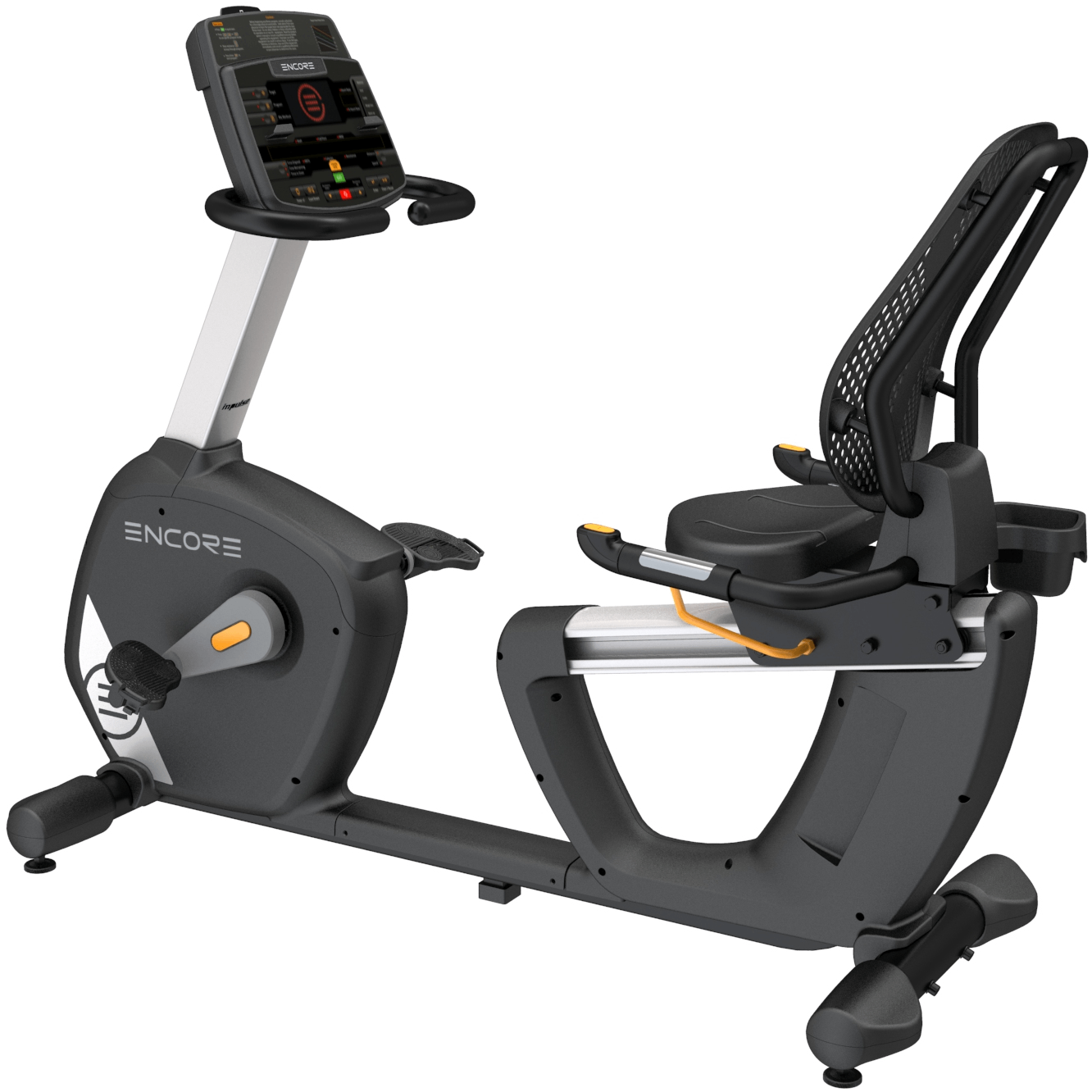 Impulse ECR7 профессиональный горизонтальный велотренажер