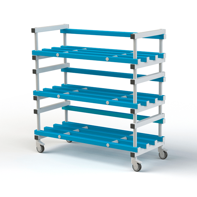 Стеллаж 3 яруса