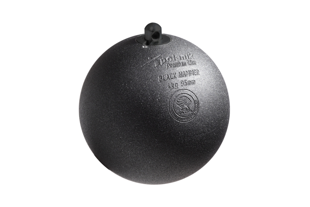 Молот для метания соревновательный для женщин POLANIK PH-4 Premium Line 4 кг