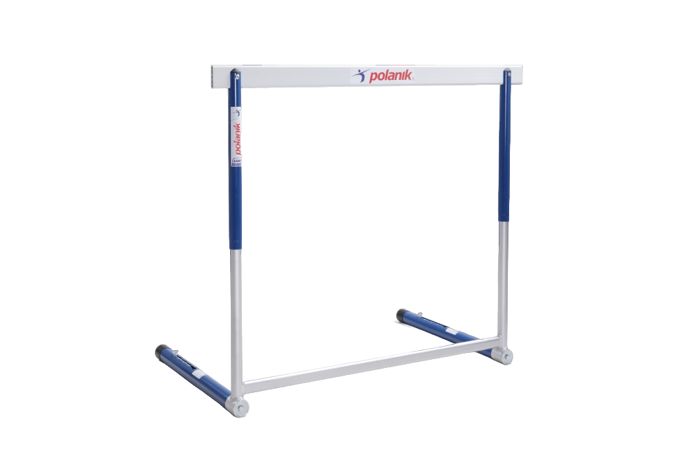 Барьер легкоатлетический соревновательный разборный POLANIK PP-173 (алюминий, пластик)