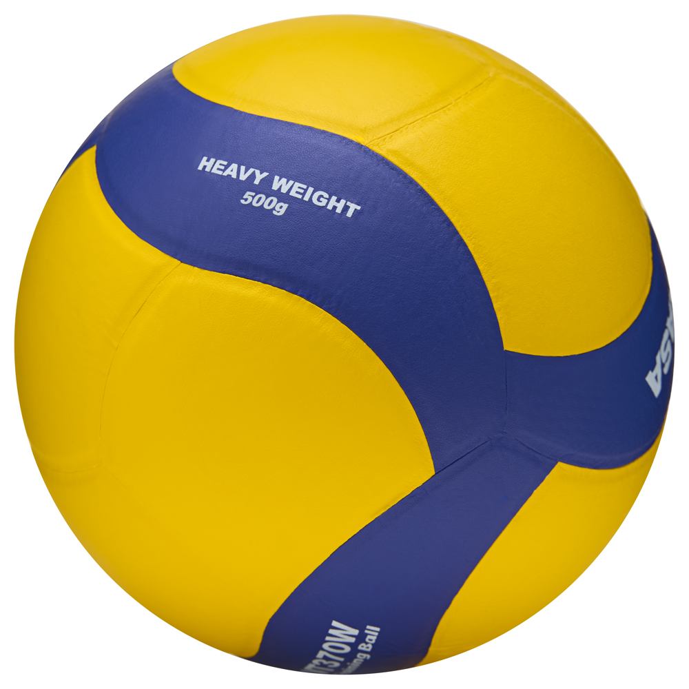 Мяч волейбольный утяжеленный MIKASA VT500W, Вес 500 г