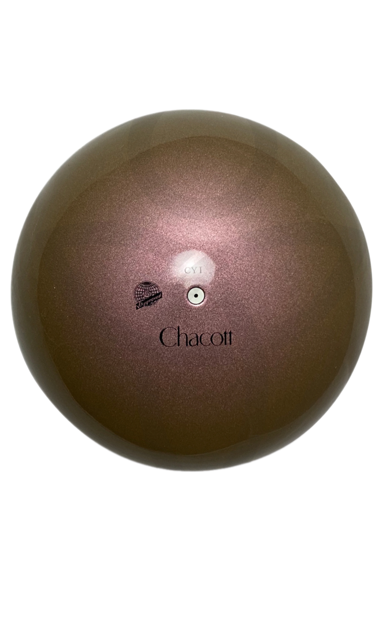 Мяч Chacott Glossy 18.5 см 746. GrayishRose