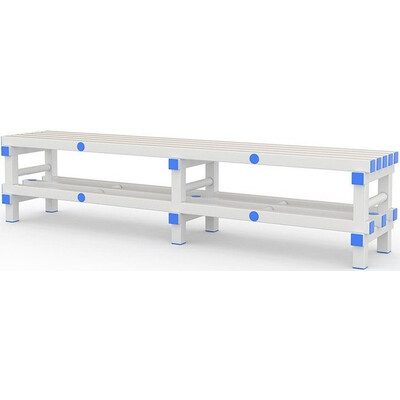 Скамья двухуровневая усиленная