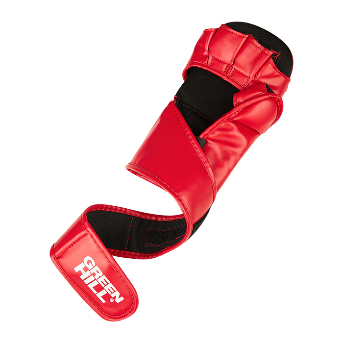 Кадетские перчатки для боевого самбо FIAS Approved Green Hill CSG-0117FIAS