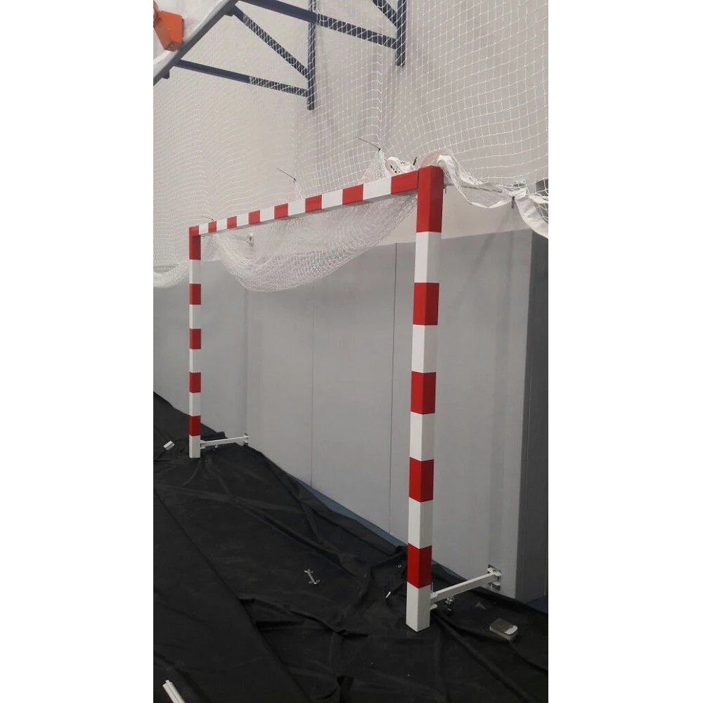 Ворота мини-футбольные пристенные, складные. размер 3х2 м