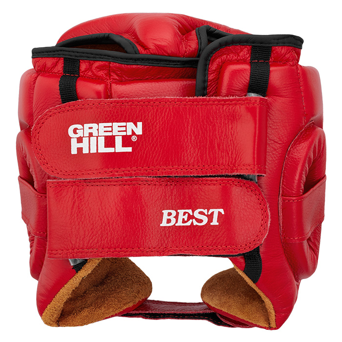 Кикбоксерский шлем BEST Green Hill HGB-4016