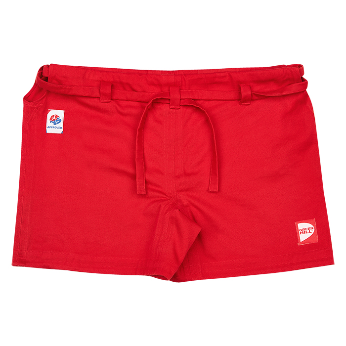 Шорты для боевого самбо "COMBAT" FIAS Green Hill SS-2024