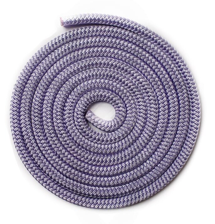 Скакалка SASAKI MJ-240 2.5м LD Lavender