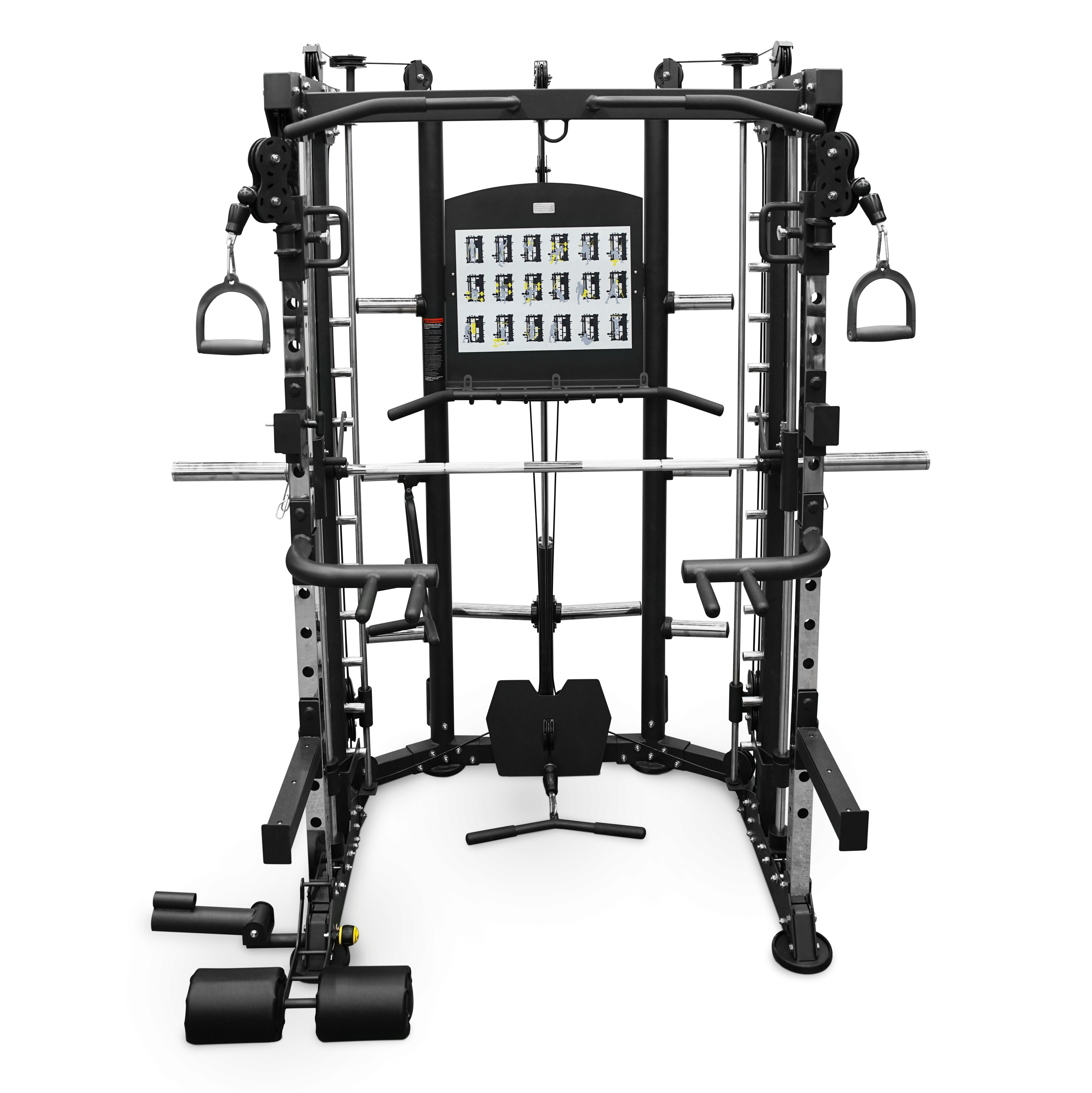 Многофункциональный силовой комплекс нагружаемый дисками профессиональный BRONZE GYM TRUCK