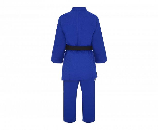 Кимоно для дзюдо Champion III IJF Slim Fit Green Label синее J-IJFB3-1