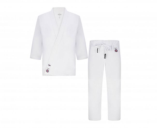 Кимоно для дзюдо Clinch Judo Red FDR C555