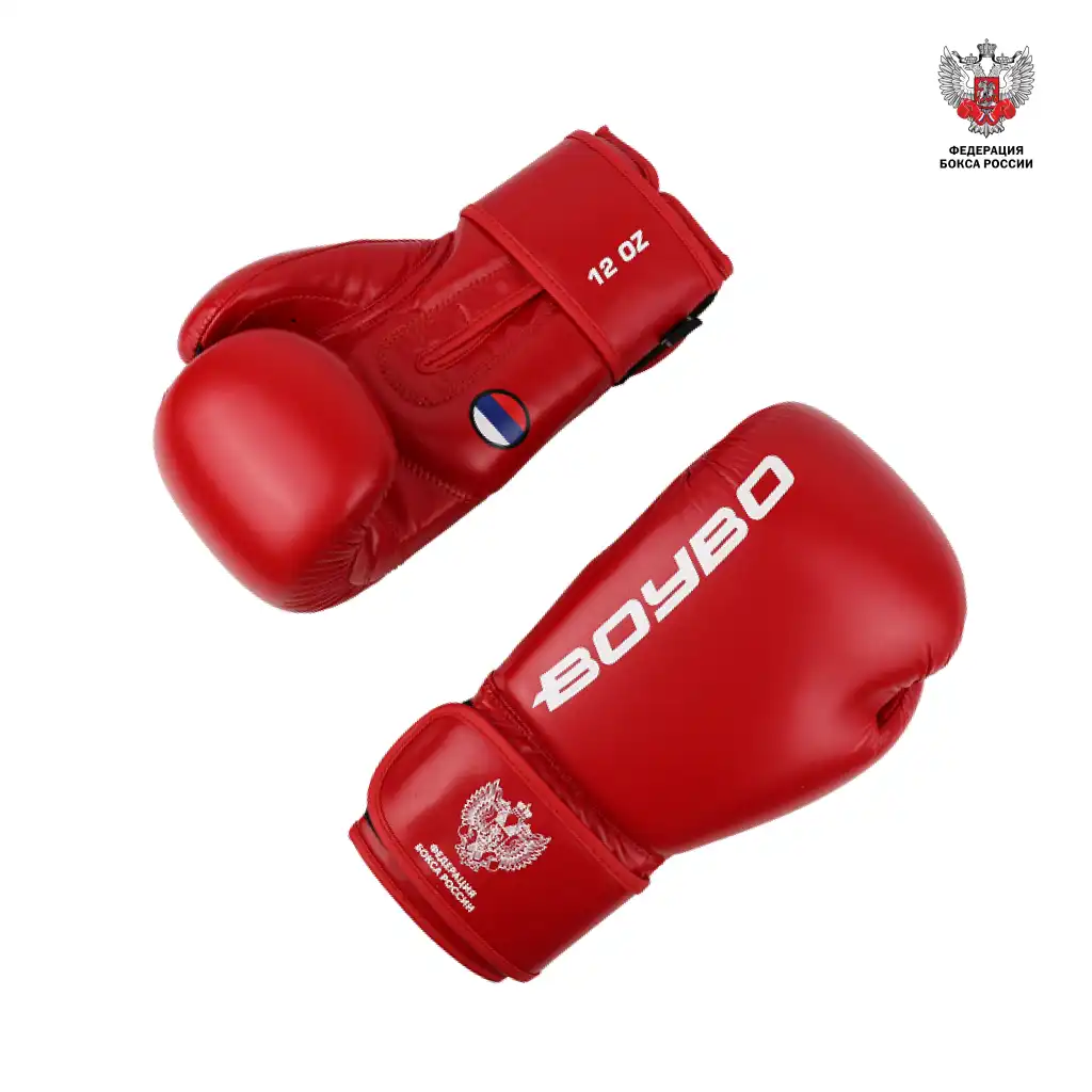Перчатки боксерские FreeSport BoyBo TITAN, IB-23-1, кожа 