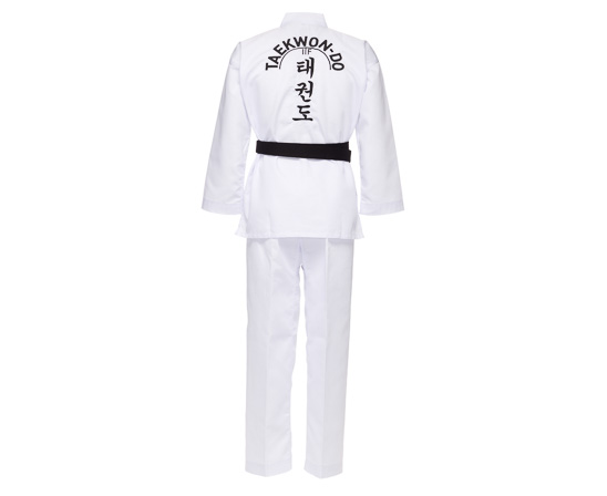 Добок для тхэквондо с поясом ITF Student Dobok белый adiTITF01