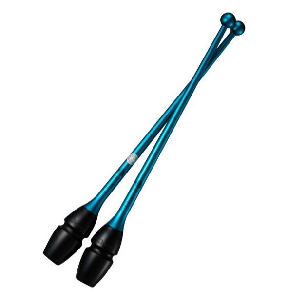 Булавы Chacott High-Grip Rubber Clubs 41см 123.Turquoise Blue