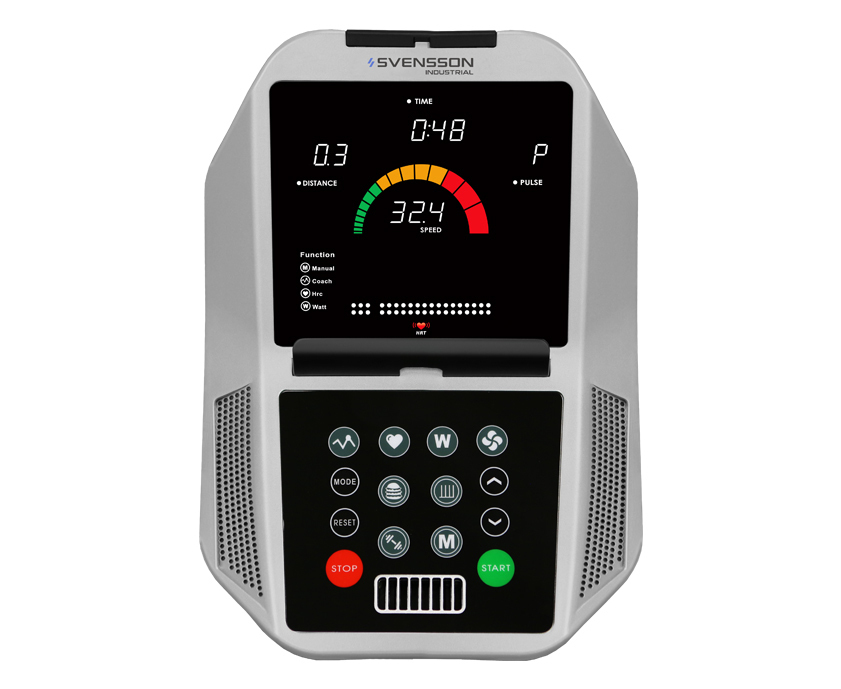 Велотренажер профессиональный SVENSSON INDUSTRIAL FORCE U750 LX