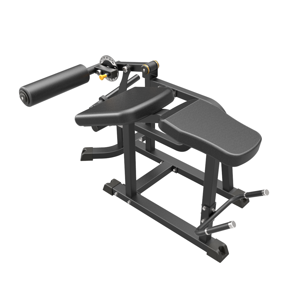 Impulse IFP1604 сгибание ног лежа, профессиональный тренажер