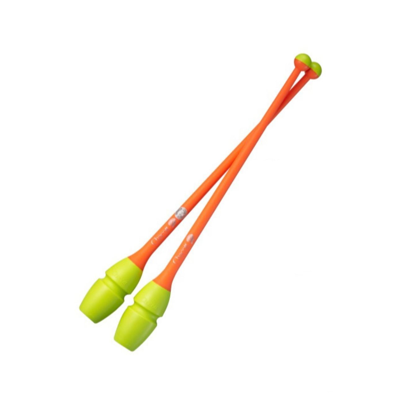 Булавы Chacott Junior Rubber Clubs 36.5см 383. Yelow x Apricot