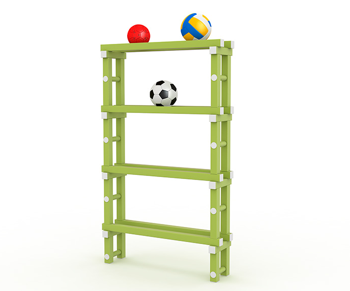 Стеллаж для мячей