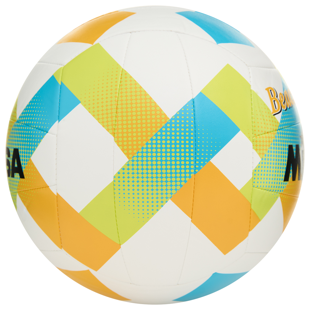 Мяч для пляжного волейбола Mikasa, Цвет Сине-желтый-белый