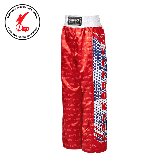 Брюки для кикбоксинга Green Hill KBT-4058