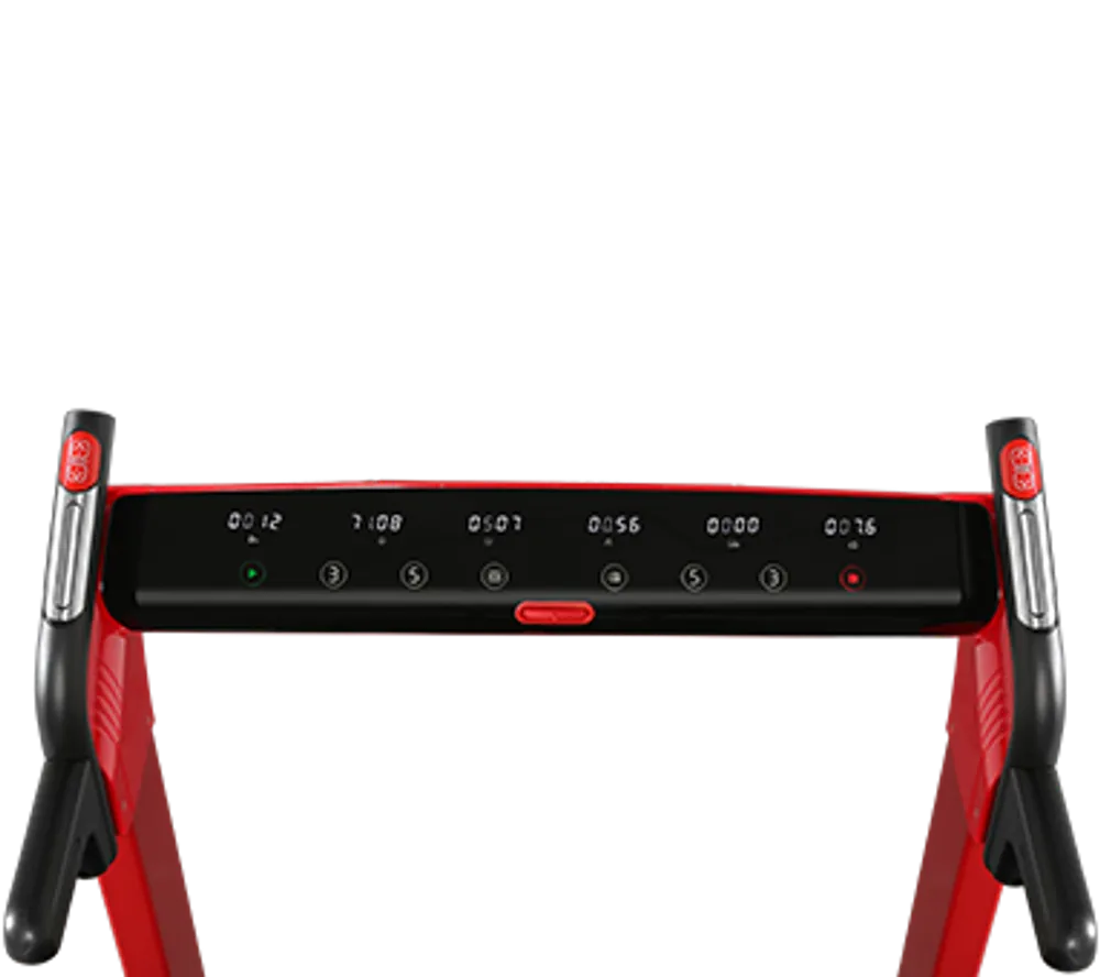 Беговая дорожка домашняя OXYGEN FITNESS M-CONCEPT SPORT (RED)