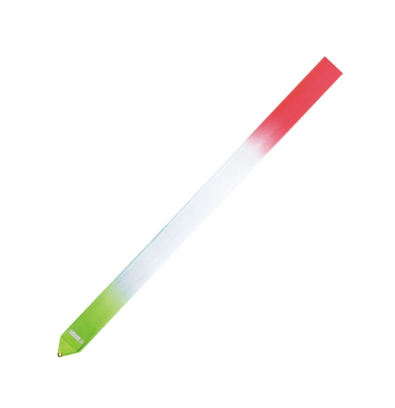 Лента SASAKI M-71HG-F 6м LYMGxWxFRP LimeGreenxWhitexFreshPink