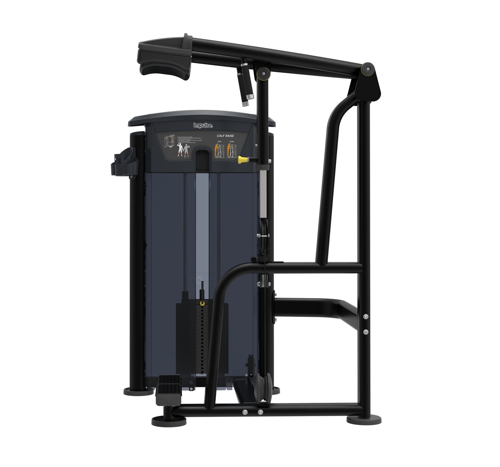 Impulse IT9516 икроножные, профессиональный тренажер