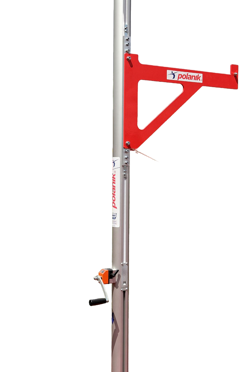 Стойки для прыжков с шестом соревновательные с электронным считывающим устройством POLANIK Club STT15-63