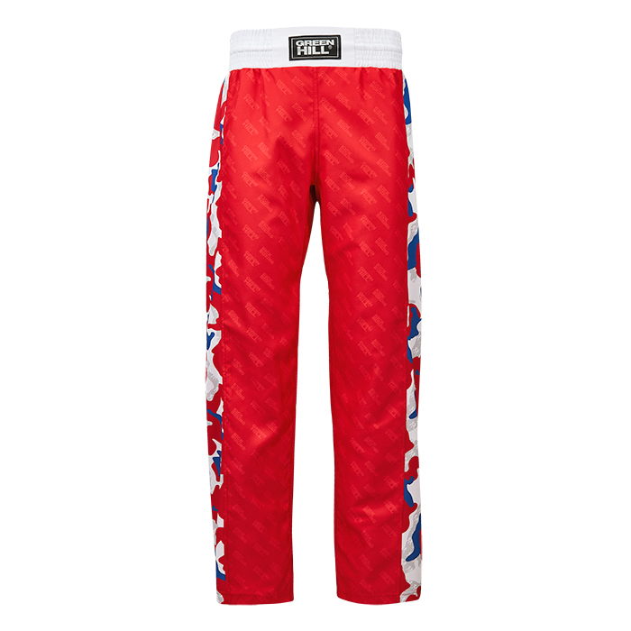 Брюки для кикбоксинга Green Hill KBT-2089