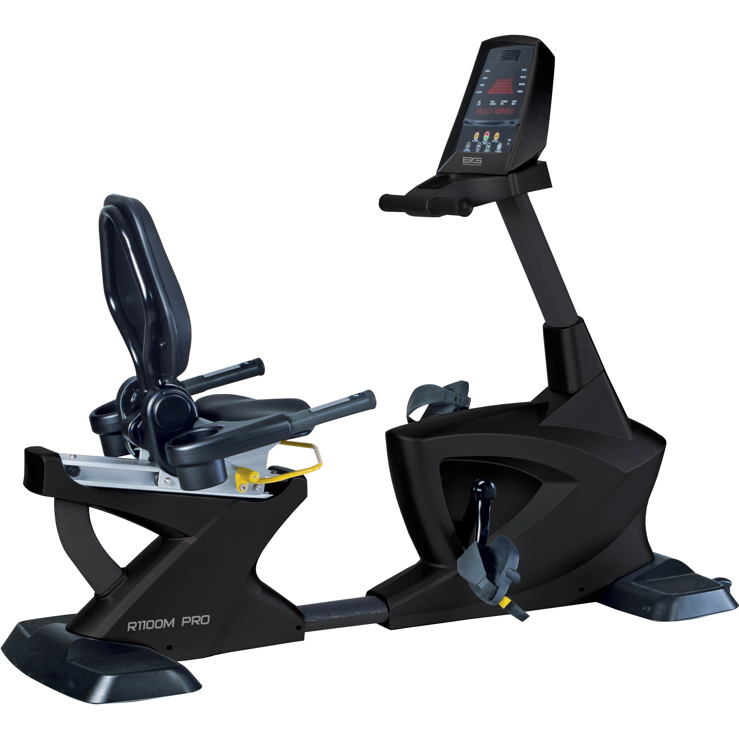 Велоэргометр с генератором профессиональный BRONZE GYM R1100M PRO