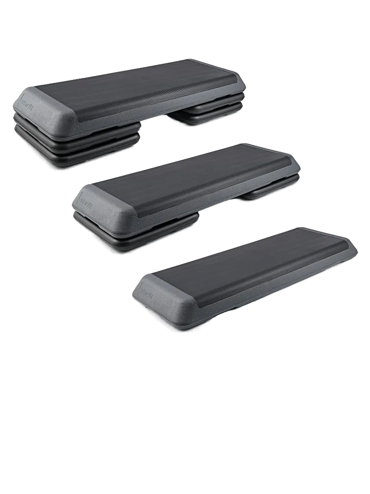 Степ платформа ST, 108 * 40.5 * (10-15-20) см