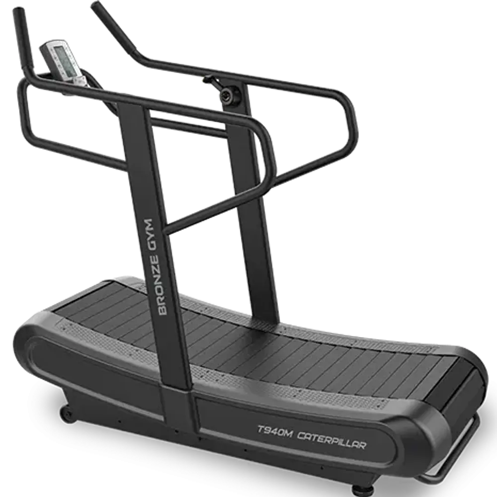 Беговая дорожка профессиональная BRONZE GYM T940M CATERPILLAR