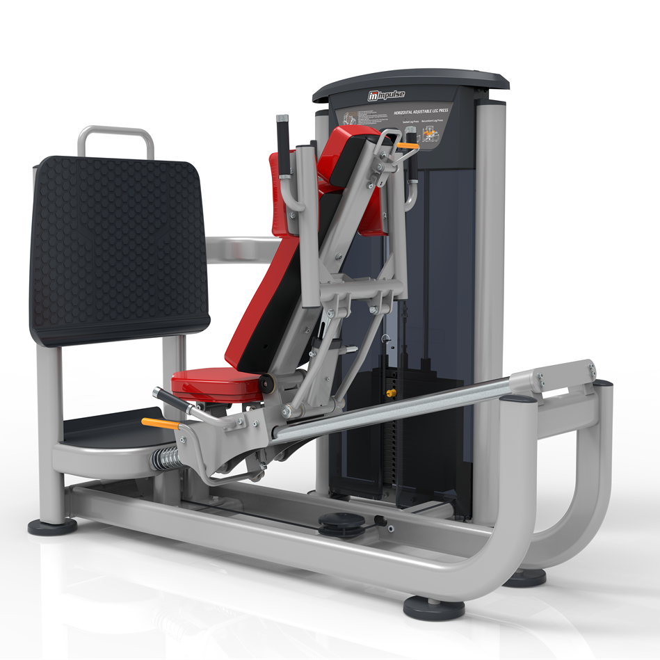 Impulse IT9539 жим ногами / Гак-машина 2 в 1, профессиональный тренажер
