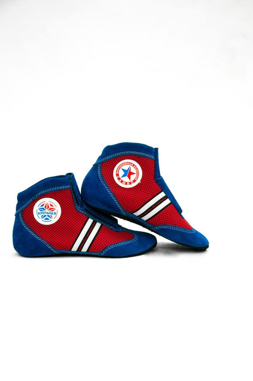 Борцовки для самбо «Атака Юниор» комбинированные