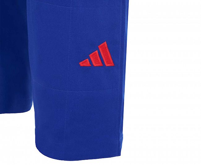 Кимоно для дзюдо Champion III IJF Slim Fit Green Label синее J-IJFB3-1