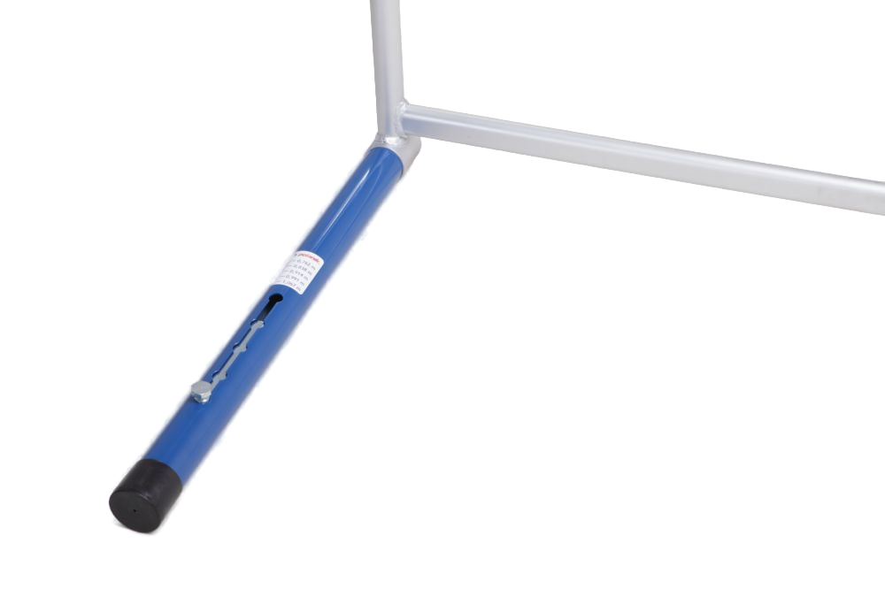 Барьер легкоатлетический соревновательный разборный POLANIK PP-173 (алюминий, пластик)