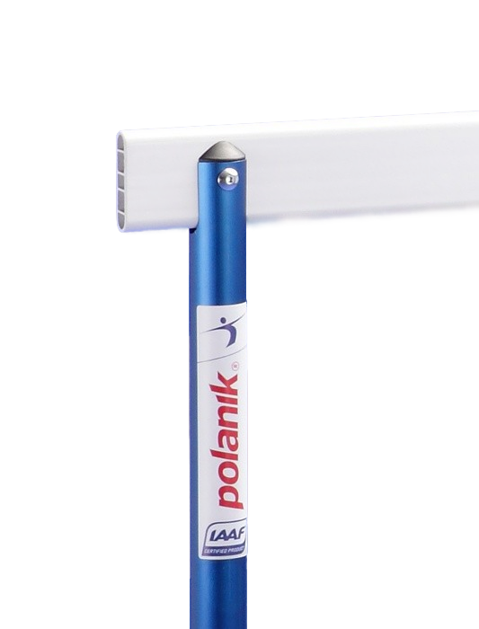 Барьер легкоатлетический соревновательный POLANIK PP-170 (алюминий, пластик)