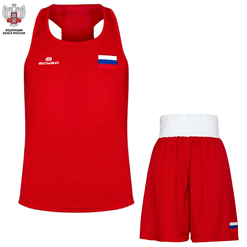 Форма боксерская BoyBo Titan, IB-27 (одобрено ФБР)