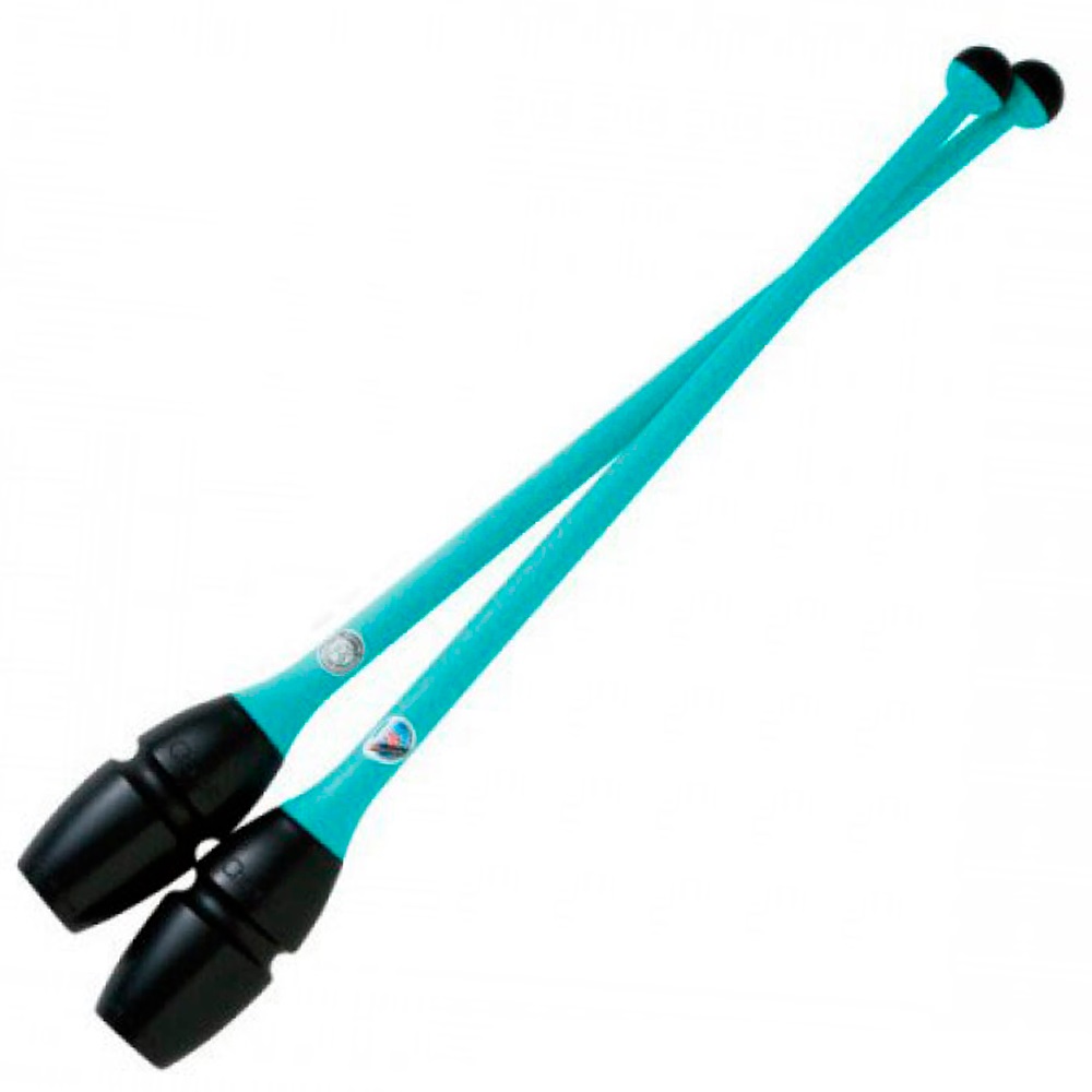 Булавы Chacott Rubber Clubs 45.5см 134. Black x PeppermintGreen