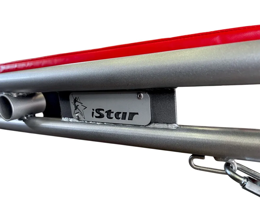 Двойной минитрамп складной соревновательный