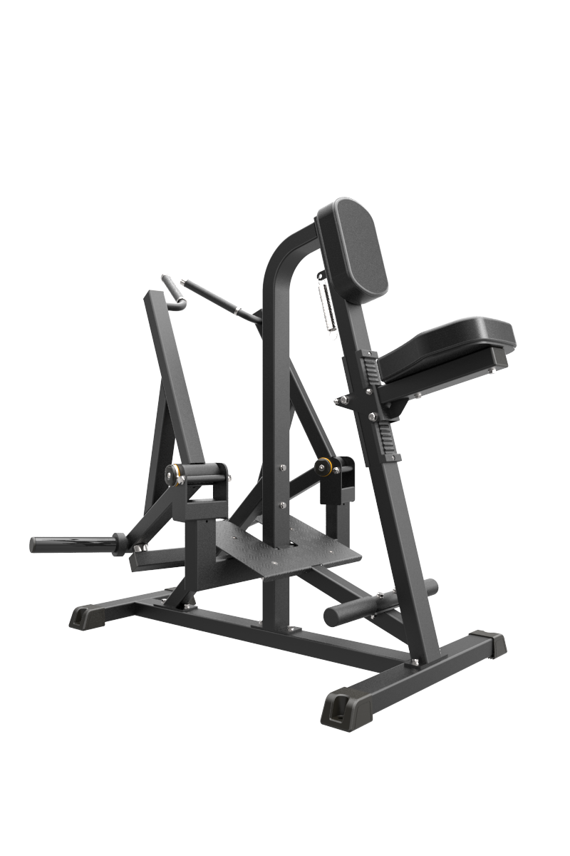 Impulse IFP1302 горизонтальная рычажная тяга, профессиональный тренажер